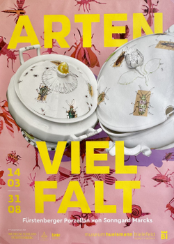 Titel: Plakat Artenvielfalt